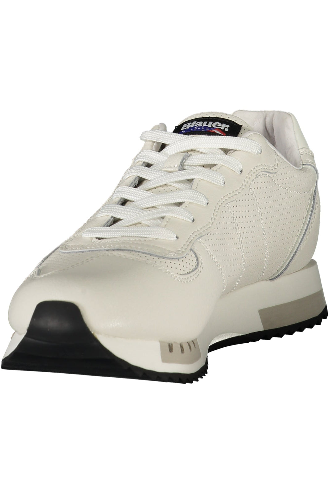 BLAUWE SPORTSCHOENEN HEREN WIT