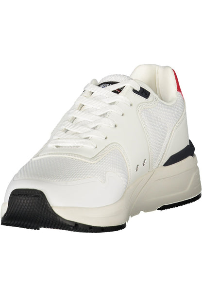 BLAUWE SPORTSCHOENEN HEREN WIT