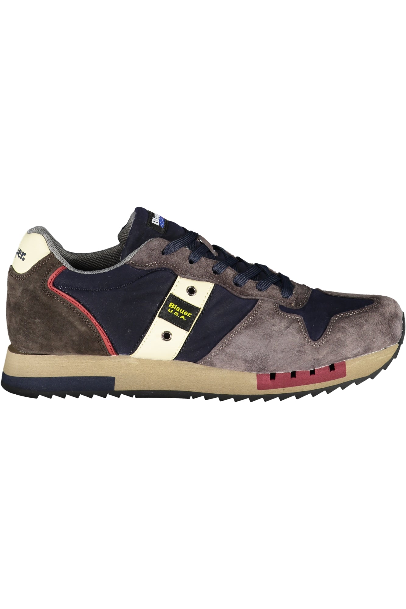 BLAUER BLUE MEN'S SPORTS SHOES-0