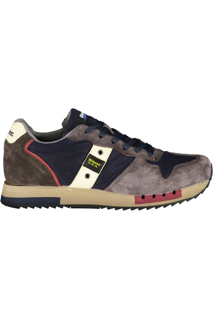 BLAUER BLUE MEN'S SPORTS SHOES-0