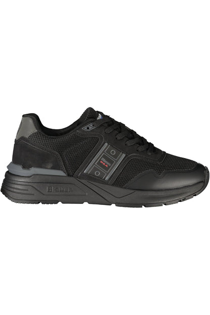BLAUER MEN'S SPORTS FOOTWEAR BLACK-0