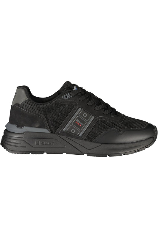 BLAUER MEN'S SPORTS FOOTWEAR BLACK-0
