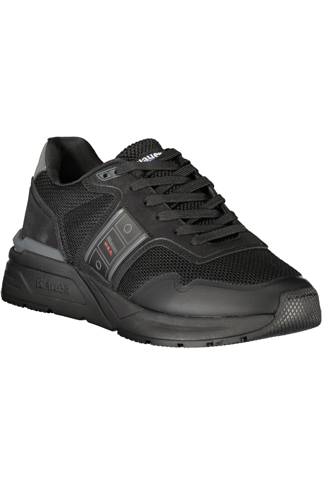 BLAUER MEN'S SPORTS FOOTWEAR BLACK-1