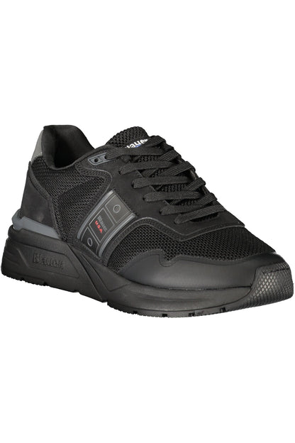 BLAUER MEN'S SPORTS FOOTWEAR BLACK-1