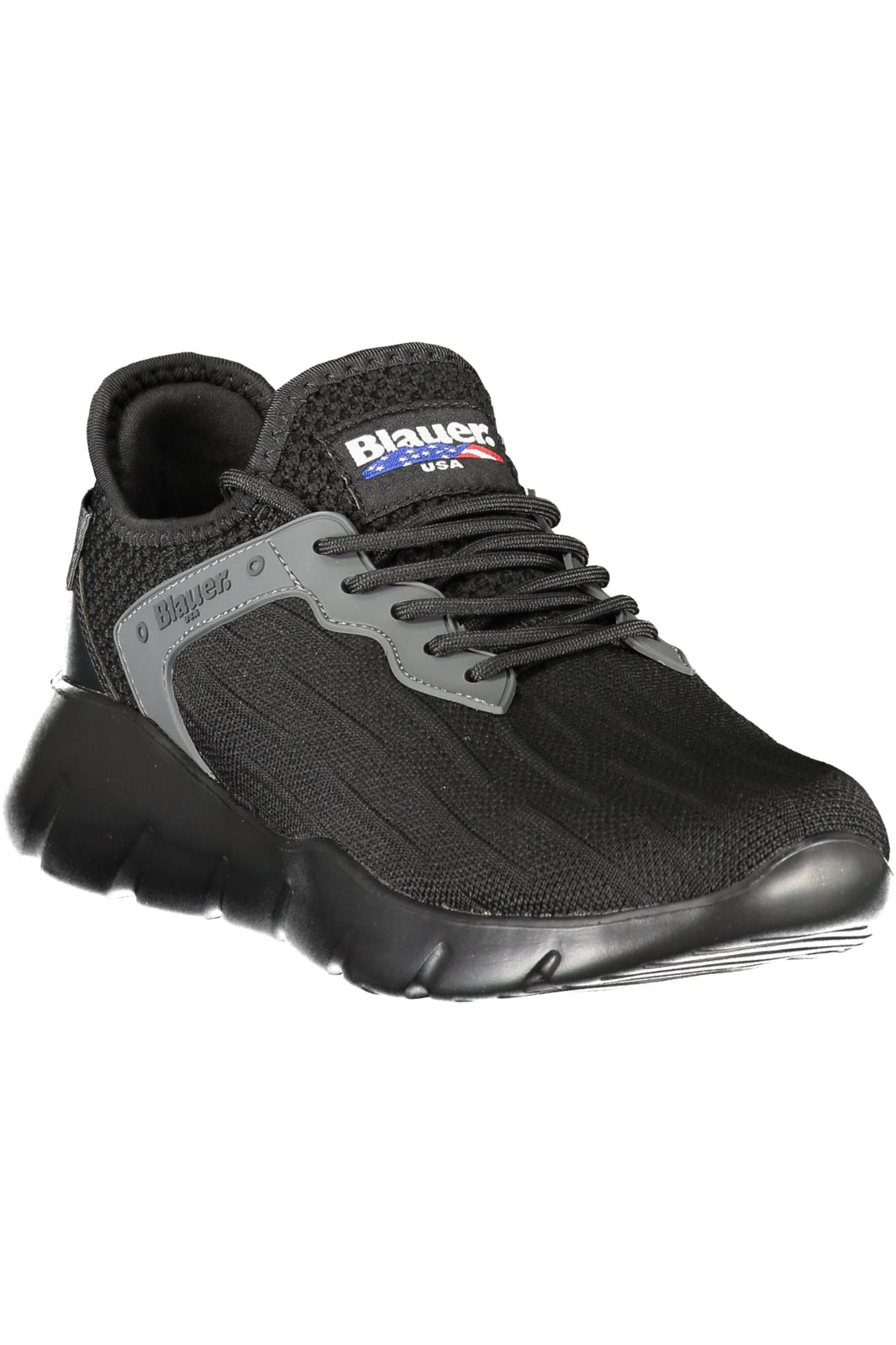 BLAUWE HEREN SPORTSCHOENEN ZWART