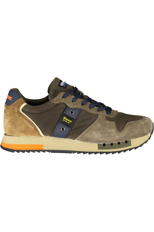 BLAUER GREEN MEN'S SPORTS SHOES-0