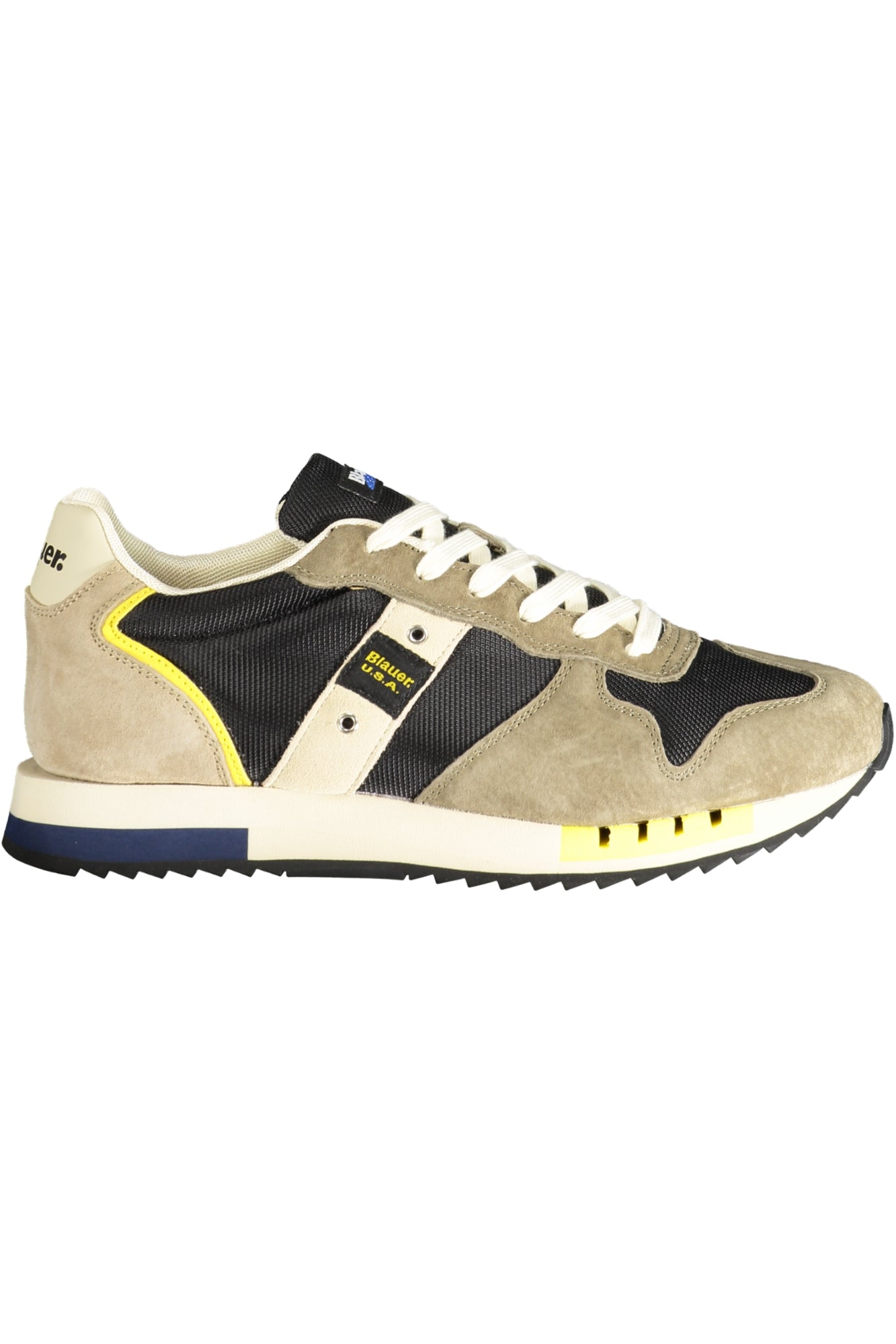 BLAUER GREEN MEN'S SPORTS SHOES-0
