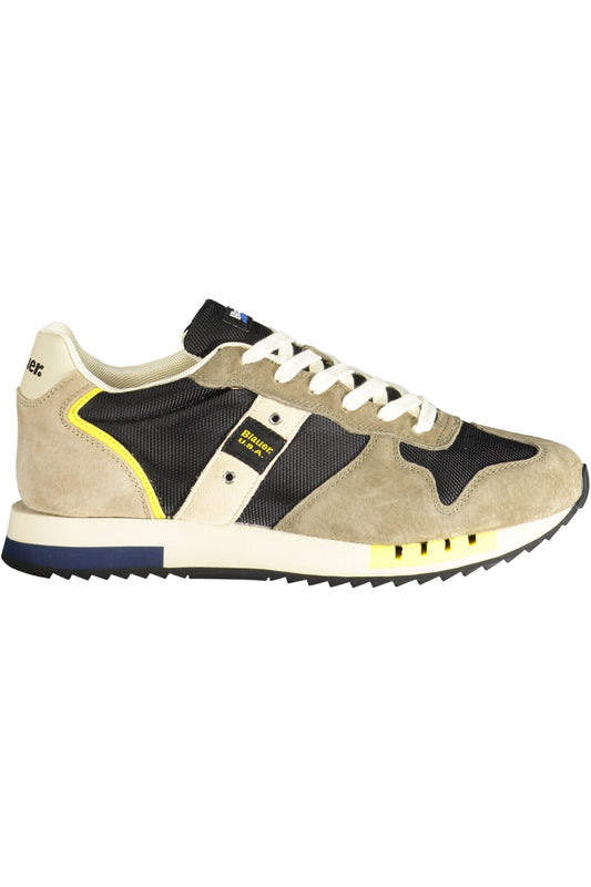 BLAUER GREEN MEN'S SPORTS SHOES-0