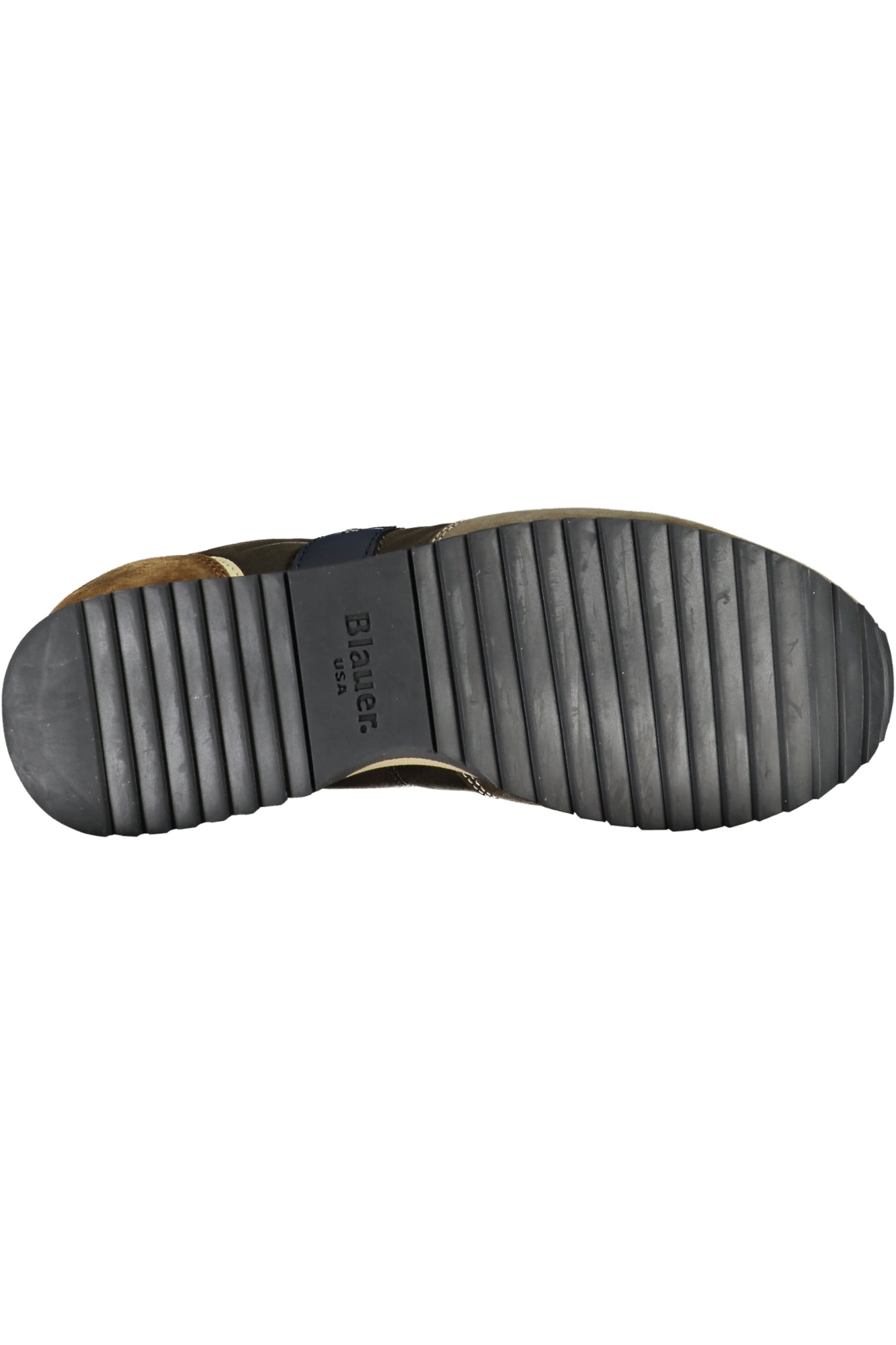 BLAUER GREEN MEN'S SPORTS SHOES-1