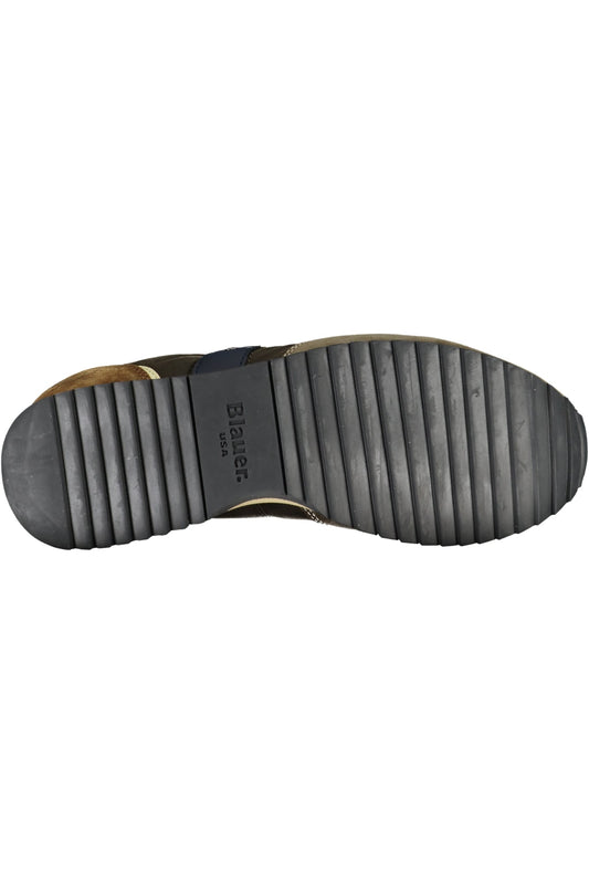 BLAUER GREEN MEN'S SPORTS SHOES-1