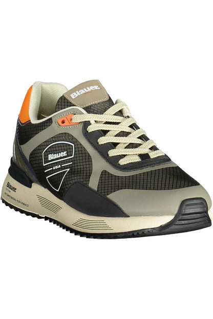 BLAUER GREEN MAN SPORT SHOES-1