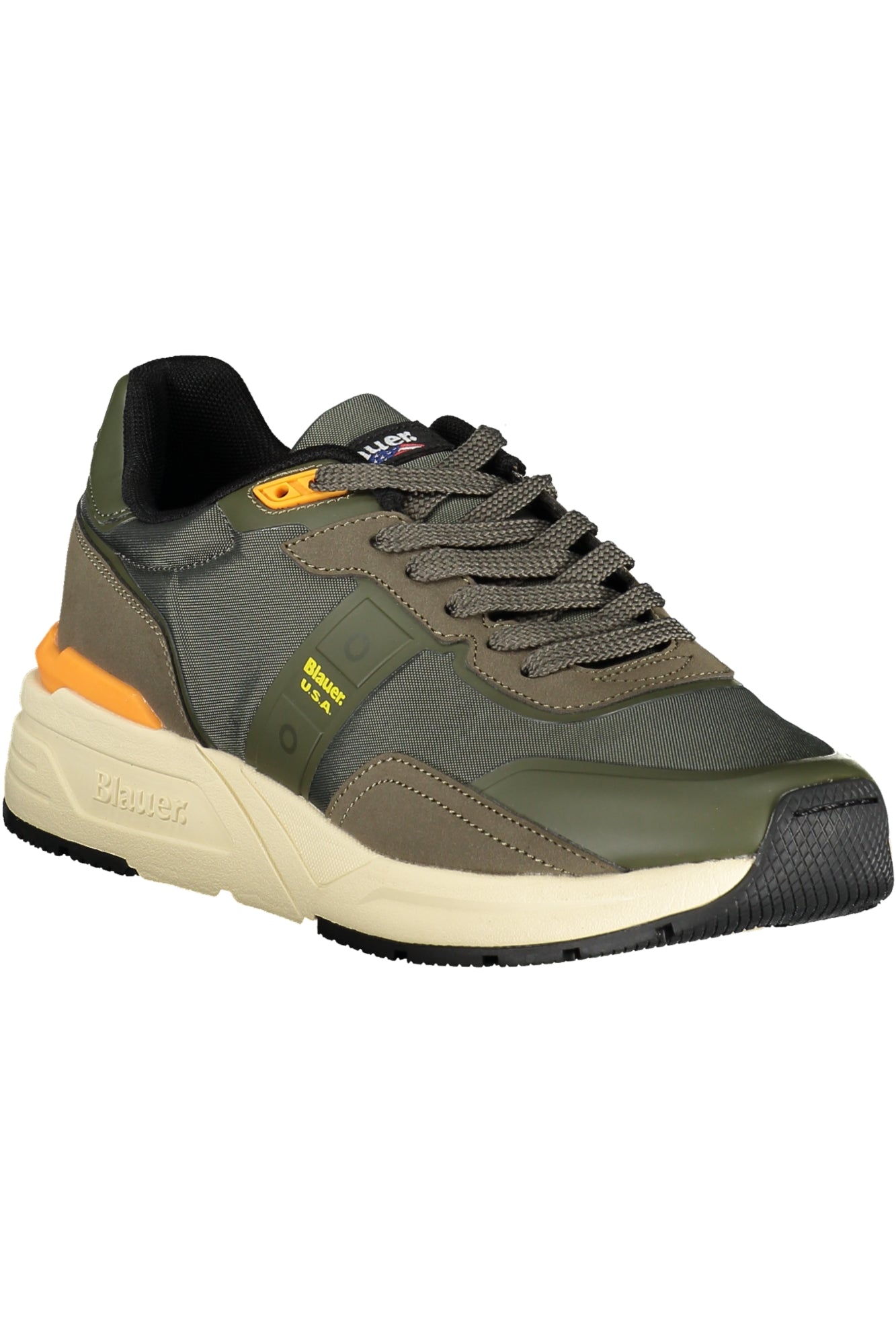 BLAUER SPORTS SHOES MEN GREEN-1