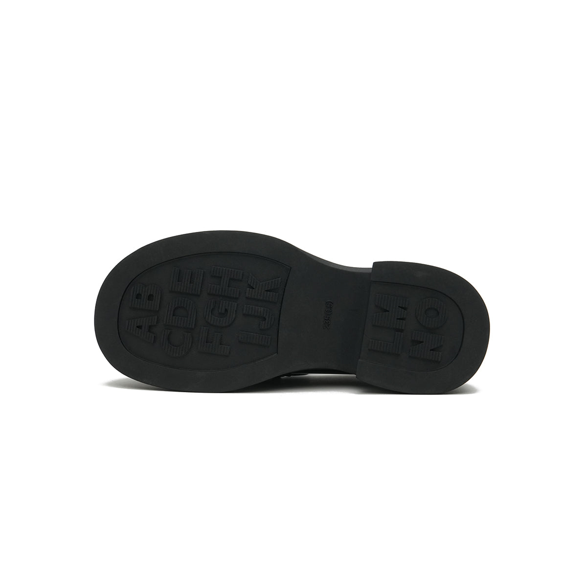 Glanzende leren loafers in Britse stijl
