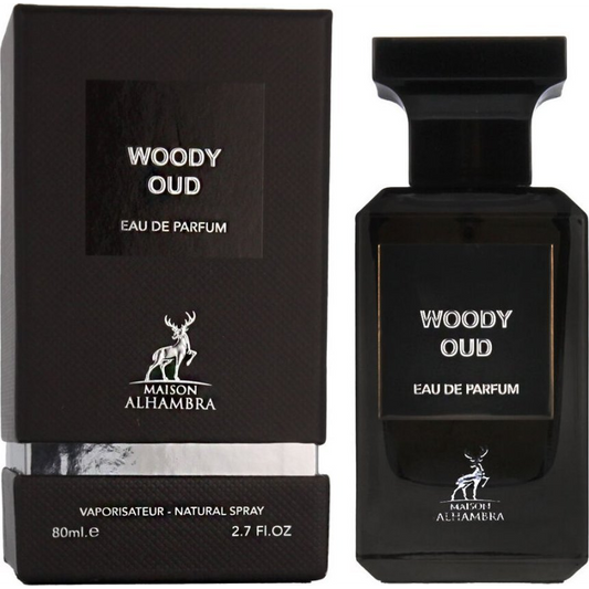 Le Couvent Maison de Parfum Maison Alhambra Woody Oud Eau De Parfum 80 ml (unisex) (6291108735817)-0