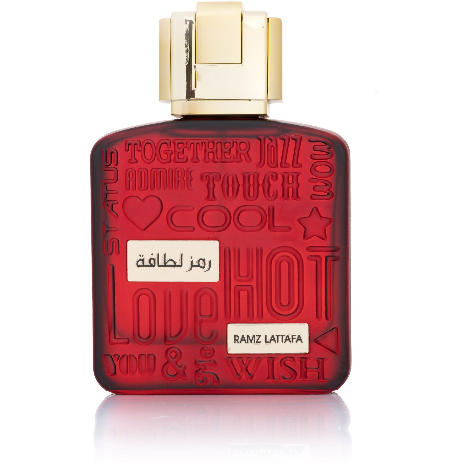 Lattafa Perfumy Unisex Lattafa EDP Ramz Lattafa Gold (100 ml) (6291106066715)-0