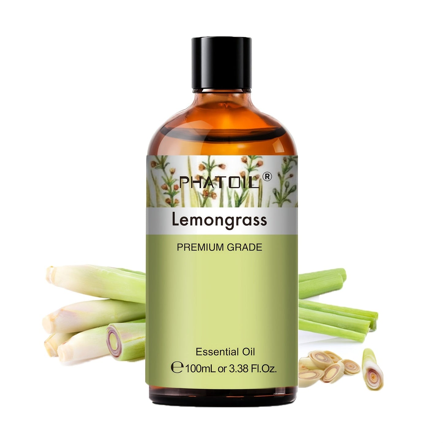 Lemongrass Essential Oil 100ml for Diffusers & Humidifiers-1