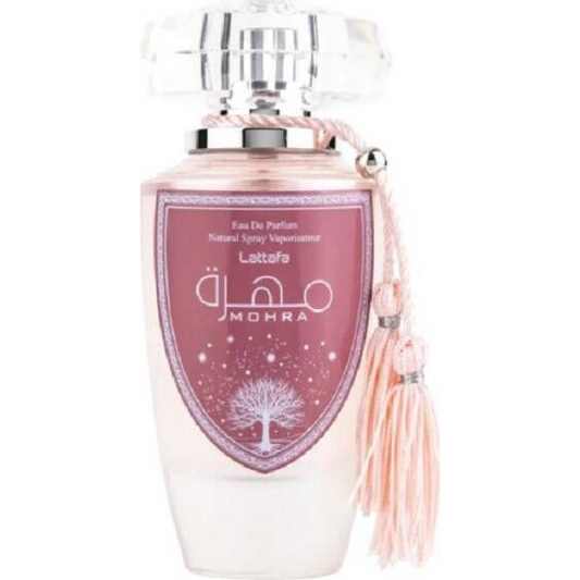 Lattafa Lattafa Mohra Silky Rose EDP 100ml (Silky Rose)-0