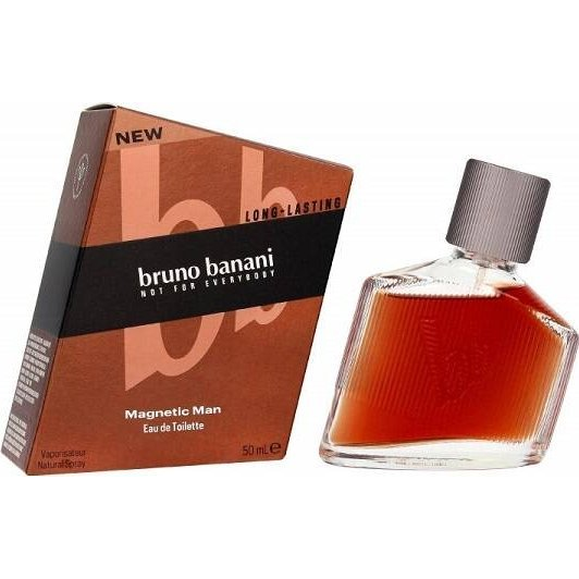 Bruno Banani BRUNO BANANI Magnetic Man EDT 50ml (3616304219061)-0