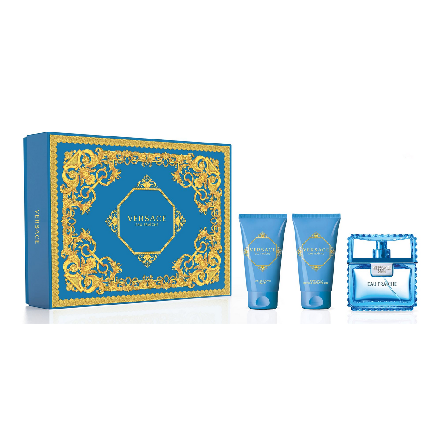 Versace Eau Fraiche Man toaletní voda pro muže 50 ml + balzám po holení 50 (8011003870189)-0