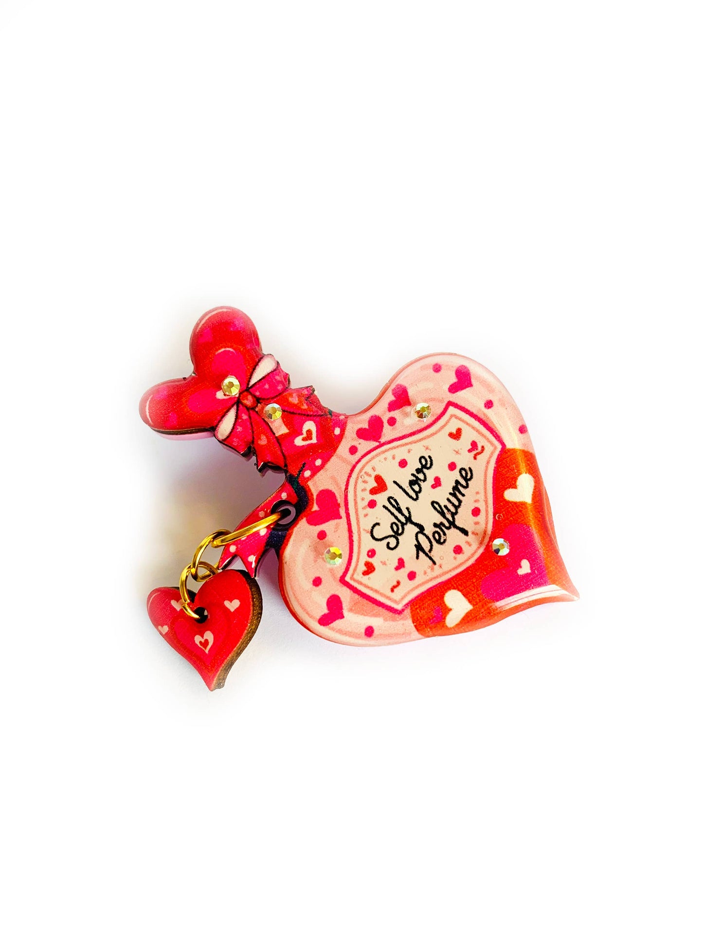 Self Love Perfume Brooch-1