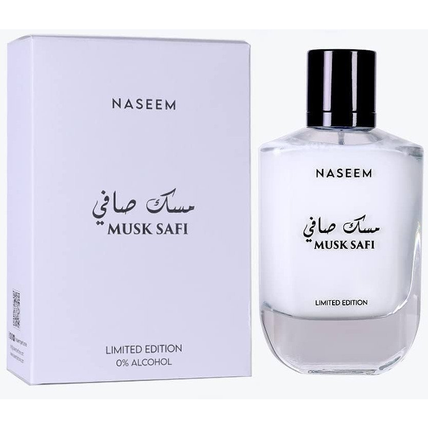NASEEM Musk Safi Limited Edition Aqua Perfume 100ml (6295253053628)-0