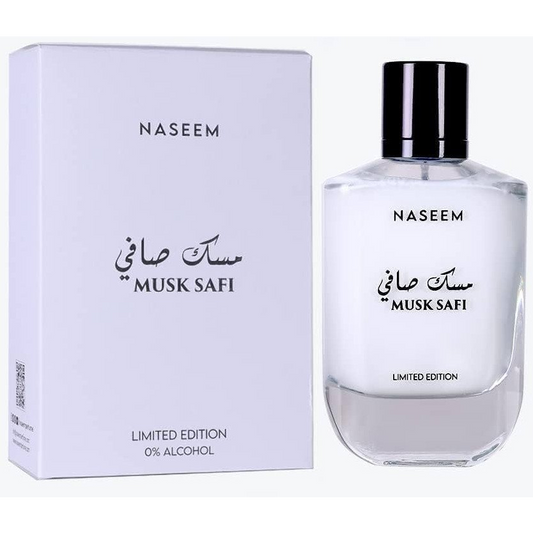 NASEEM Musk Safi Limited Edition Aqua Perfume 100ml (6295253053628)-0