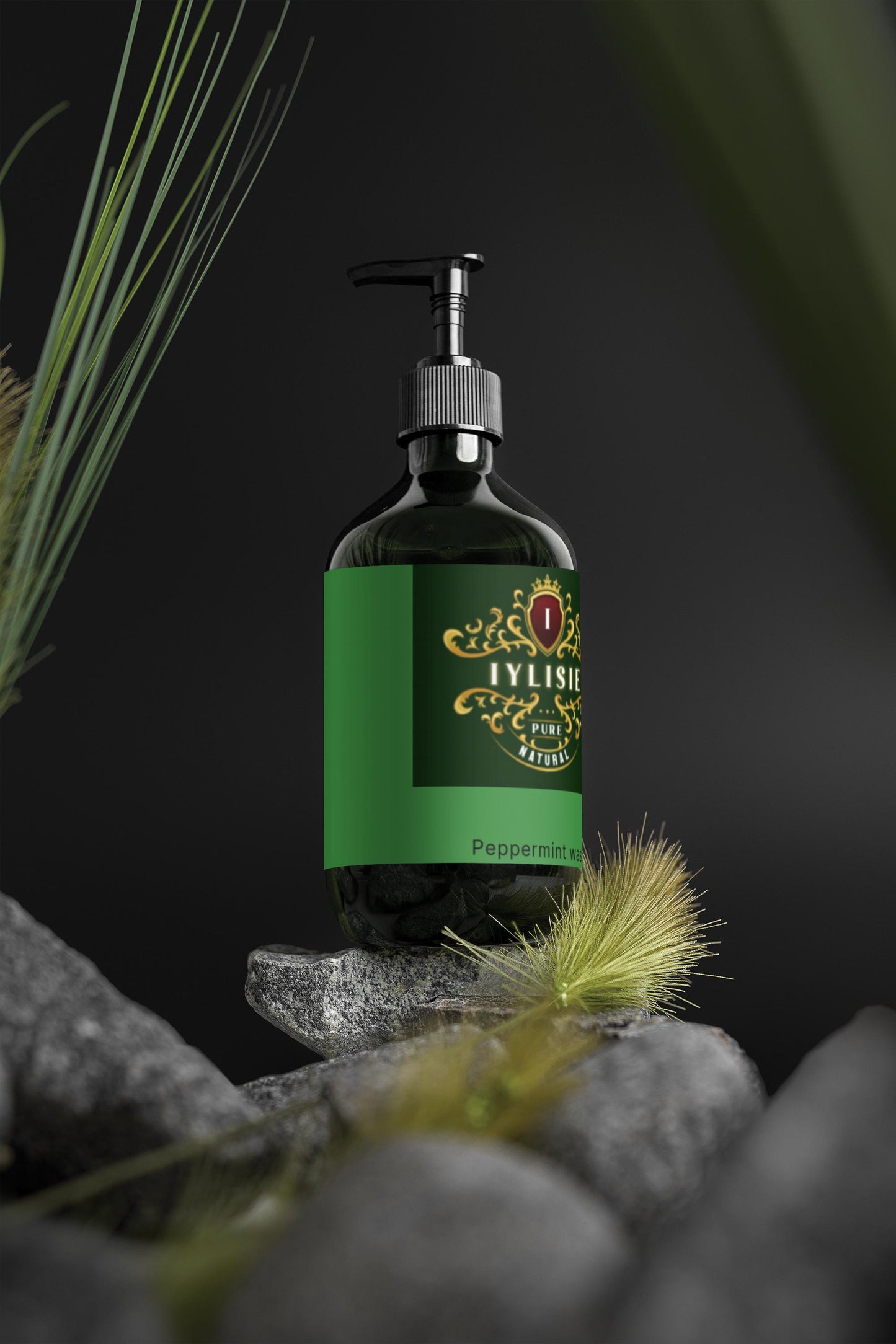 Peppermint & Dark Cedar Body wash