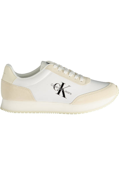 CALVIN KLEIN BEIGE WOMEN'S SPORTS SHOES-0