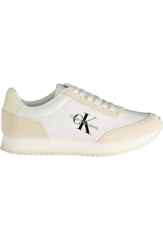 CALVIN KLEIN BEIGE WOMEN'S SPORTS SHOES-0