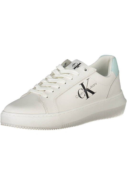 CALVIN KLEIN WOMEN'S SPORTS FOOTWEAR WHITE-0