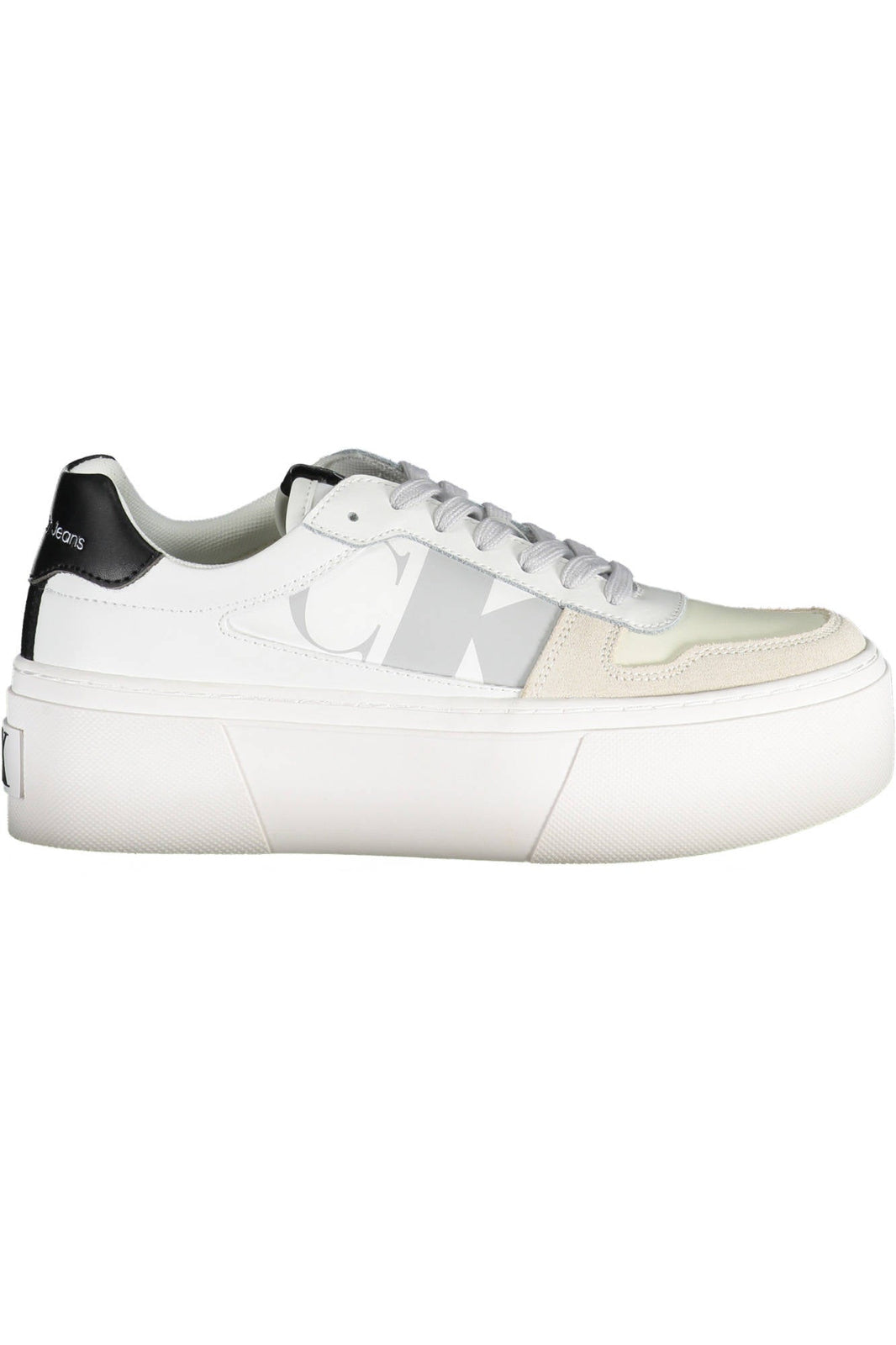 CALVIN KLEIN WITTE SPORTSCHOENEN VOOR DAMES