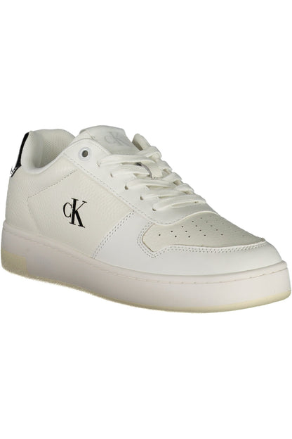 CALVIN KLEIN WOMEN'S SPORTS FOOTWEAR WHITE-1
