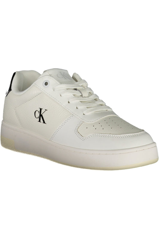 CALVIN KLEIN WOMEN'S SPORTS FOOTWEAR WHITE-1