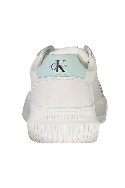 CALVIN KLEIN WOMEN'S SPORTS FOOTWEAR WHITE-2