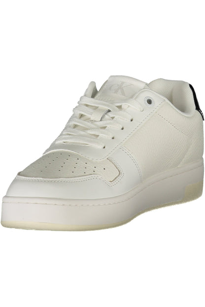 CALVIN KLEIN WOMEN'S SPORTS FOOTWEAR WHITE-2
