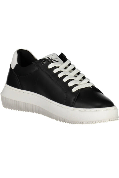 CALVIN KLEIN ZWARTE DAMESSCHOENEN