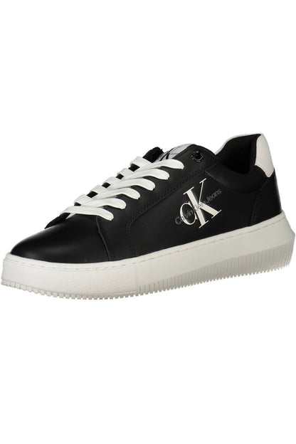 CALVIN KLEIN ZWARTE DAMESSCHOENEN