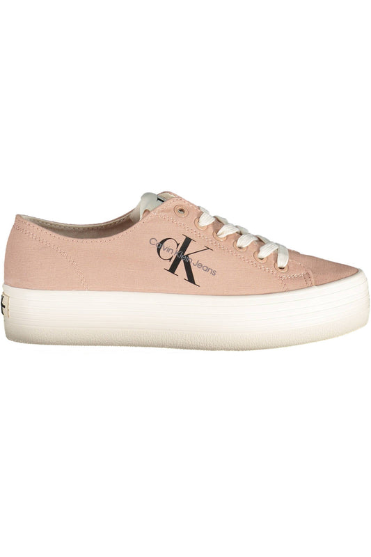 CALVIN KLEIN WOMEN'S SPORTS FOOTWEAR PINK-0