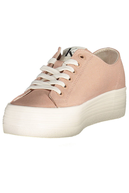 CALVIN KLEIN WOMEN'S SPORTS FOOTWEAR PINK-1