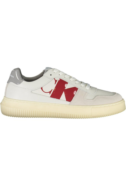 CALVIN KLEIN WITTE SPORTSCHOENEN VOOR HEREN