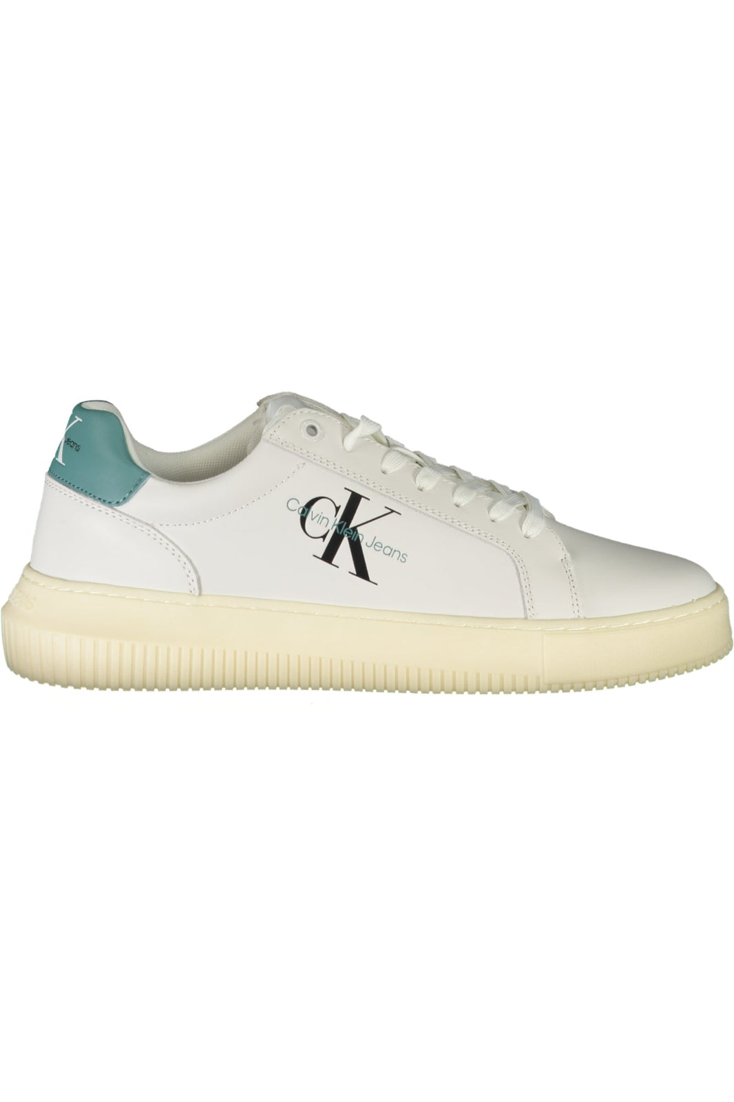 CALVIN KLEIN WITTE HERENSPORTSCHOENEN