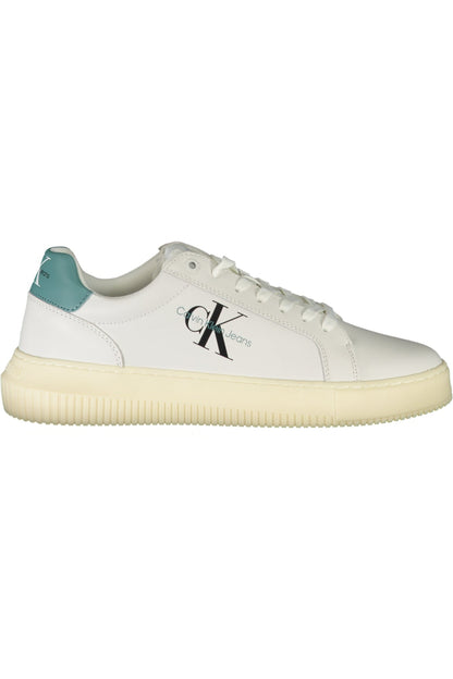 CALVIN KLEIN WITTE HERENSPORTSCHOENEN