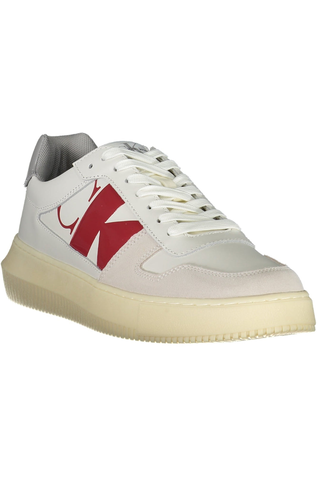 CALVIN KLEIN WITTE SPORTSCHOENEN VOOR HEREN