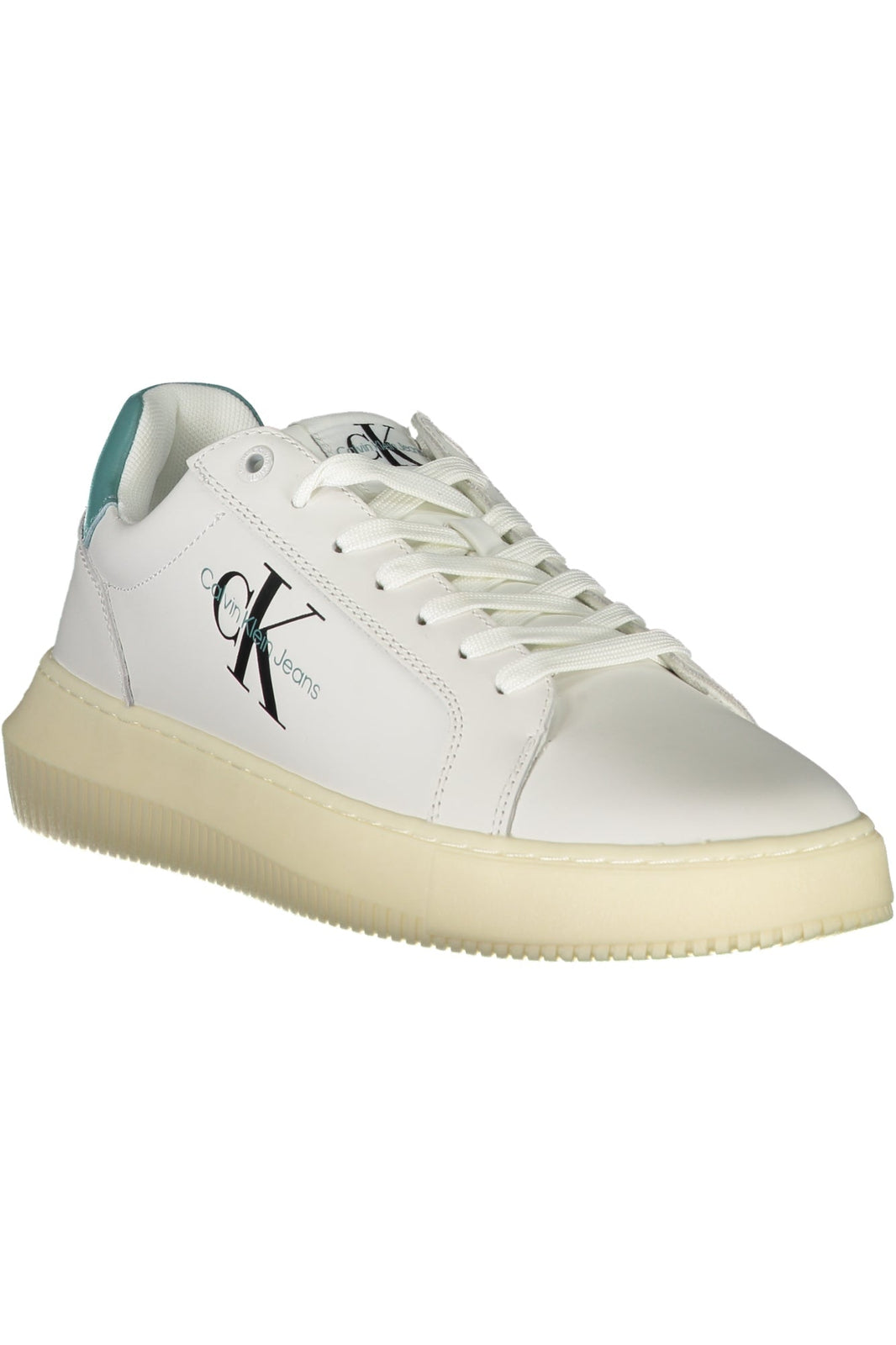 CALVIN KLEIN WITTE HERENSPORTSCHOENEN