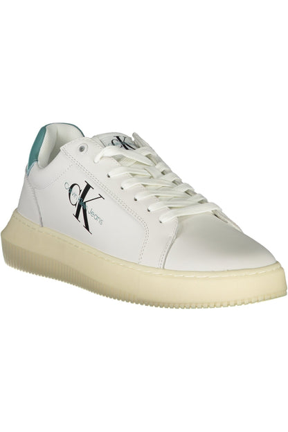 CALVIN KLEIN WITTE HERENSPORTSCHOENEN