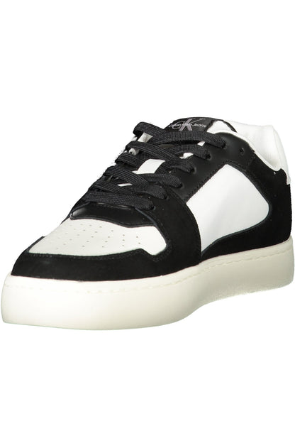 CALVIN KLEIN HERENSPORTSCHOENEN WIT