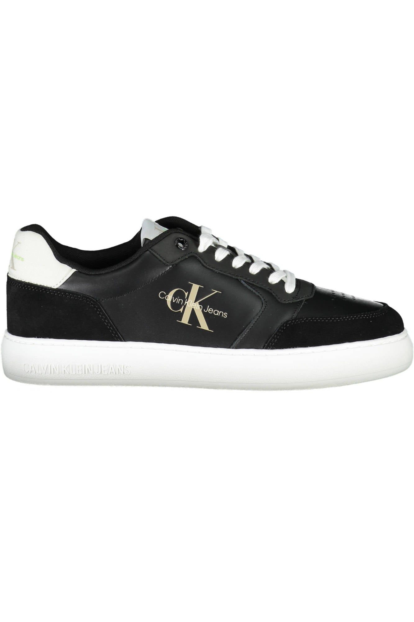 CALVIN KLEIN BLACK MAN SPORT SHOES-0