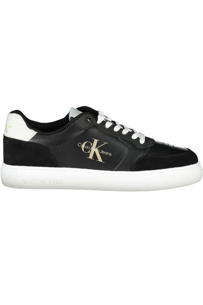 CALVIN KLEIN BLACK MAN SPORT SHOES-0