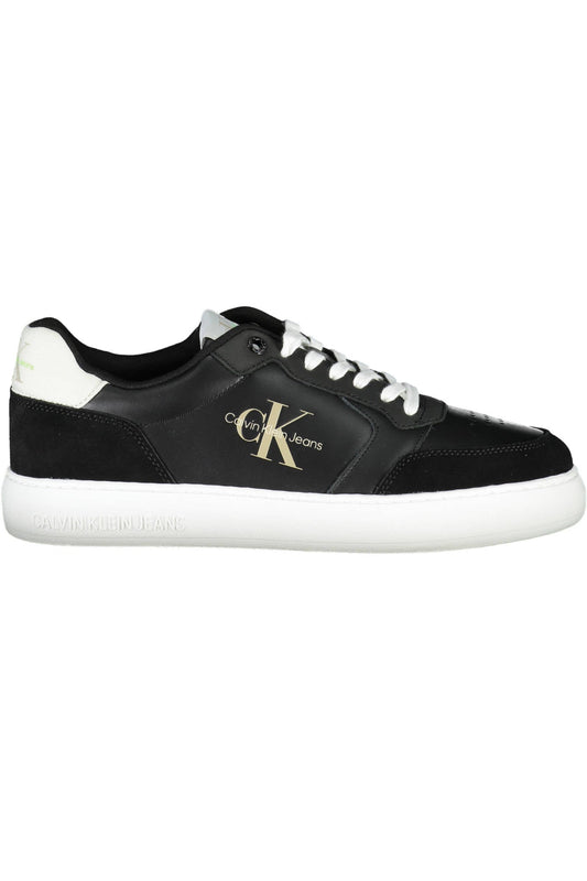 CALVIN KLEIN BLACK MAN SPORT SHOES-0