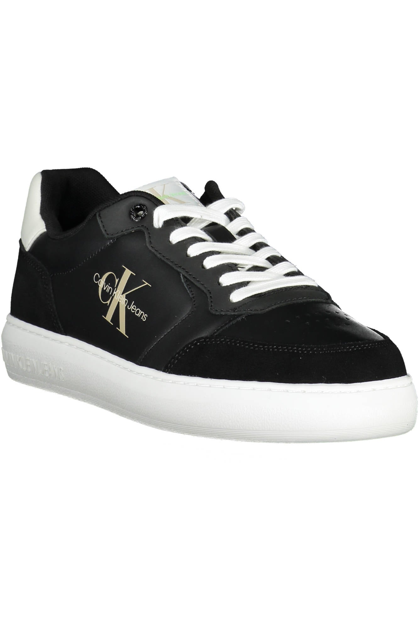 CALVIN KLEIN BLACK MAN SPORT SHOES-1